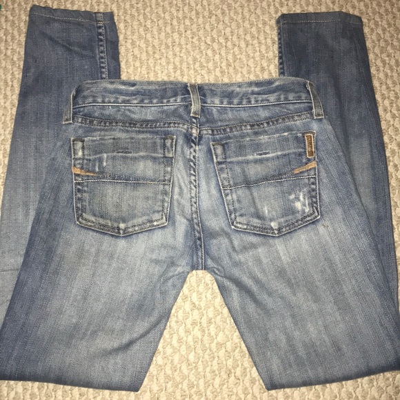 Ezra Fitch / Abercrombie Jeans - SZ 24 - Picture 3 of 3